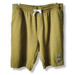 Polo Ralph Lauren Men Athletic Shorts 3XL Teddy Bear Preppy Athleisure Blokecore